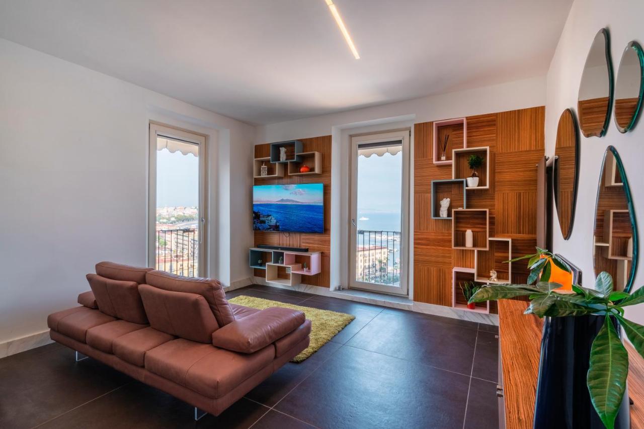 S. Antonio A Posillipo Apartment Neapol Zewnętrze zdjęcie
