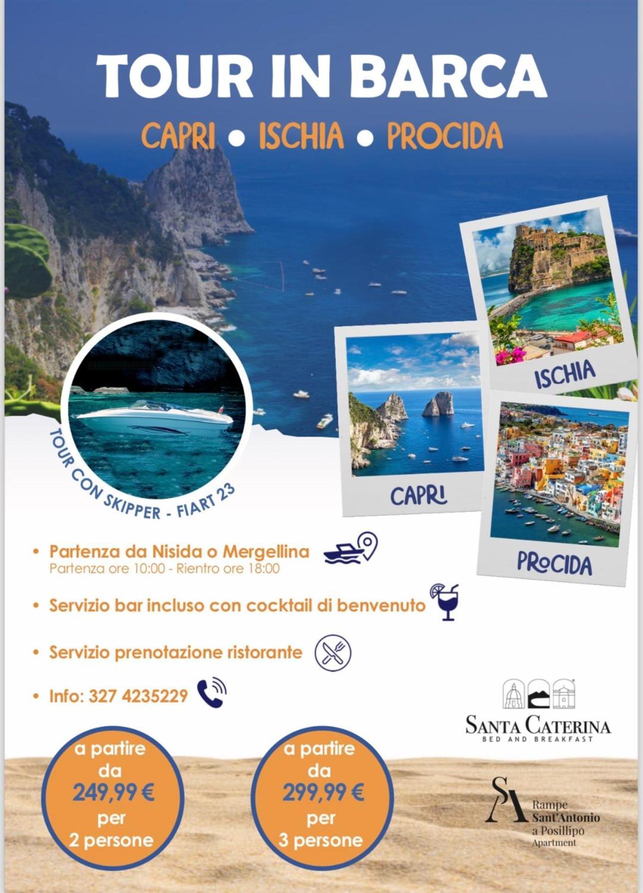 S. Antonio A Posillipo Apartment Neapol Zewnętrze zdjęcie